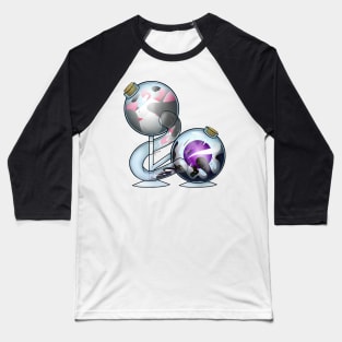 Demigirl And Asexual Pride Potion Baseball T-Shirt